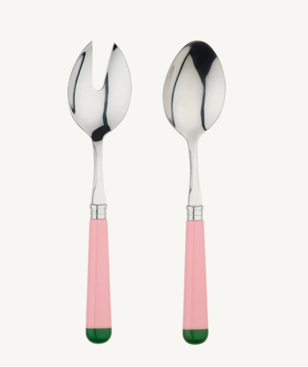 Round House Salad Servers