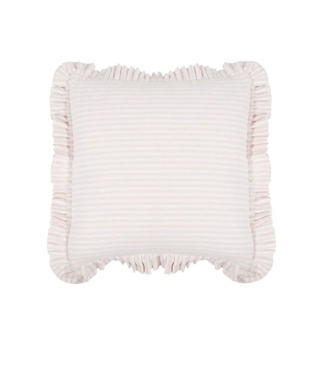 Tick Frill Cushion 50x50cm
