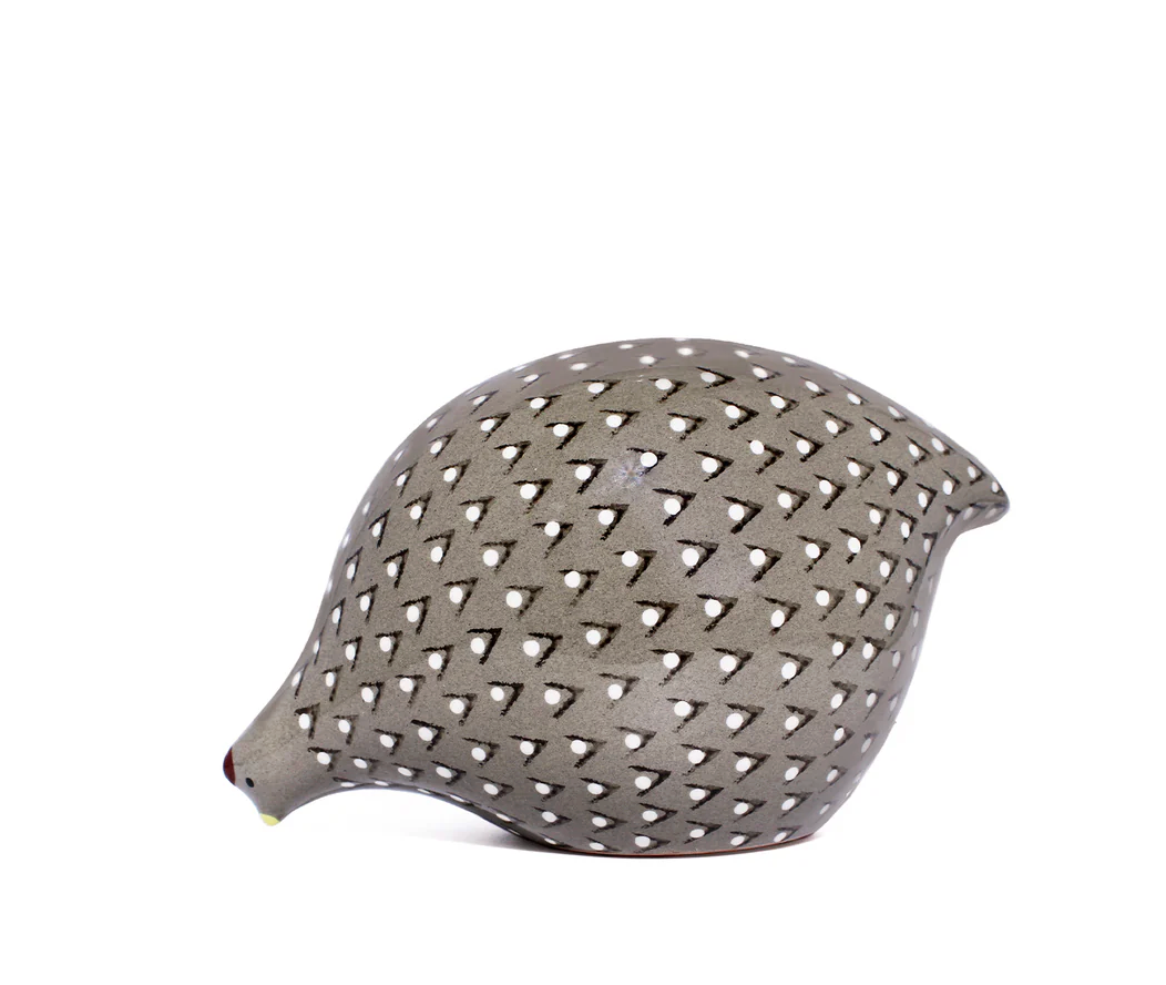 Quail Pecking