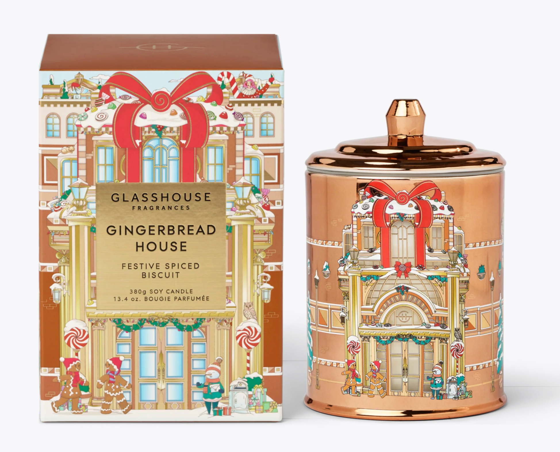 Glasshouse Christmas Candle 380g