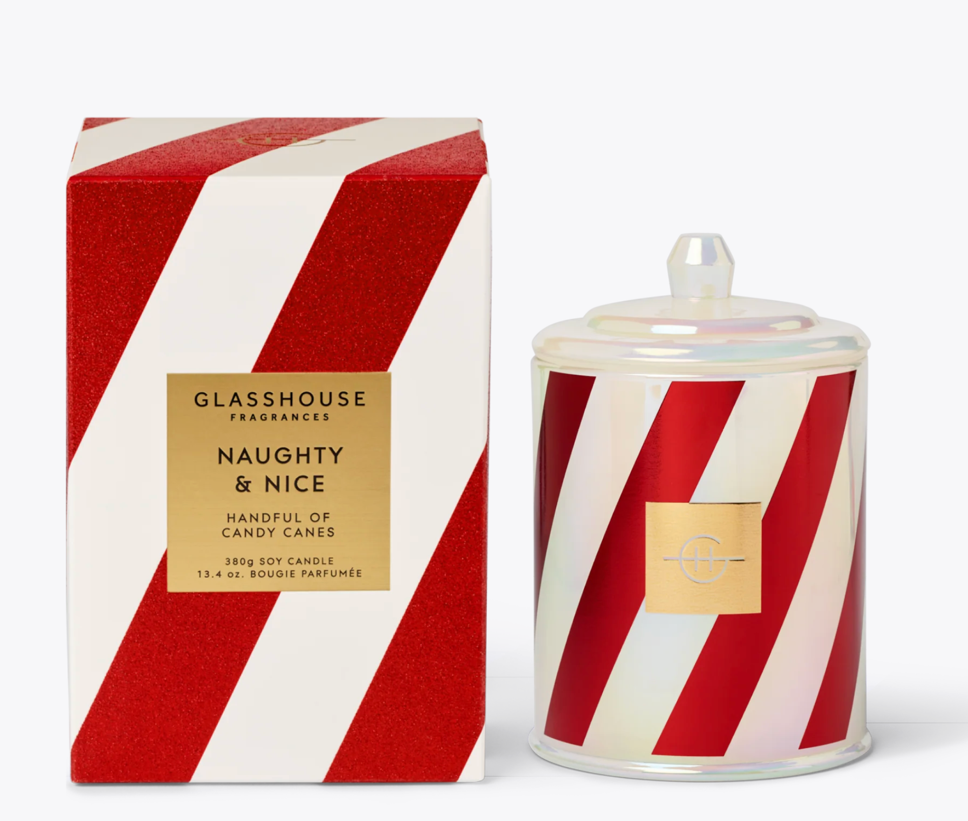 Glasshouse Christmas Candle 380g