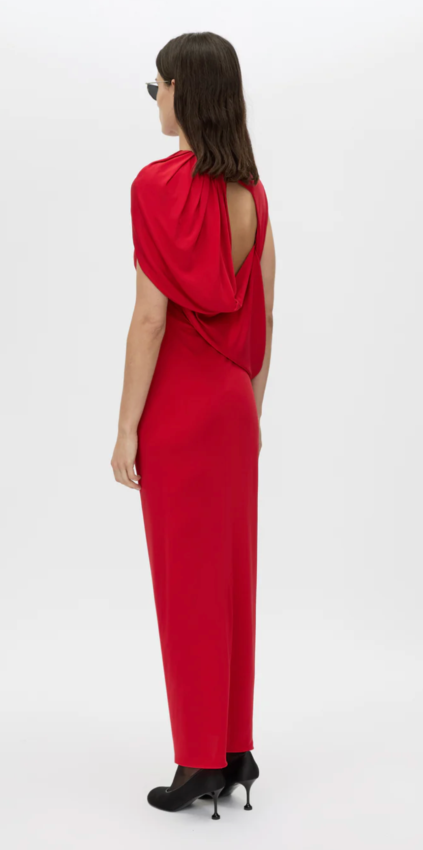 Camilla And Marc Paloma Draped Sleeve Dress