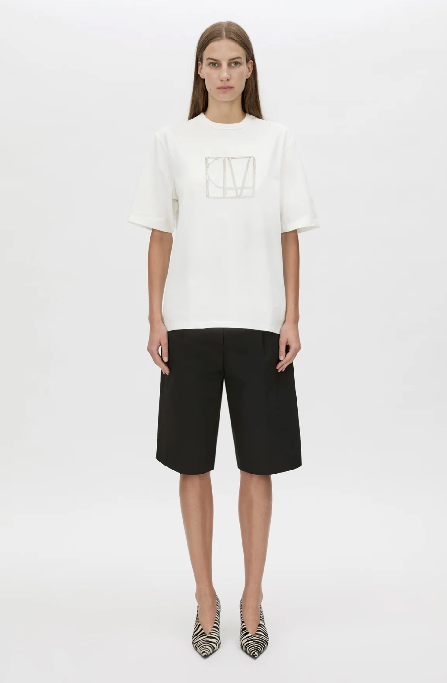 Camilla & Marc Patina Monogram Tee