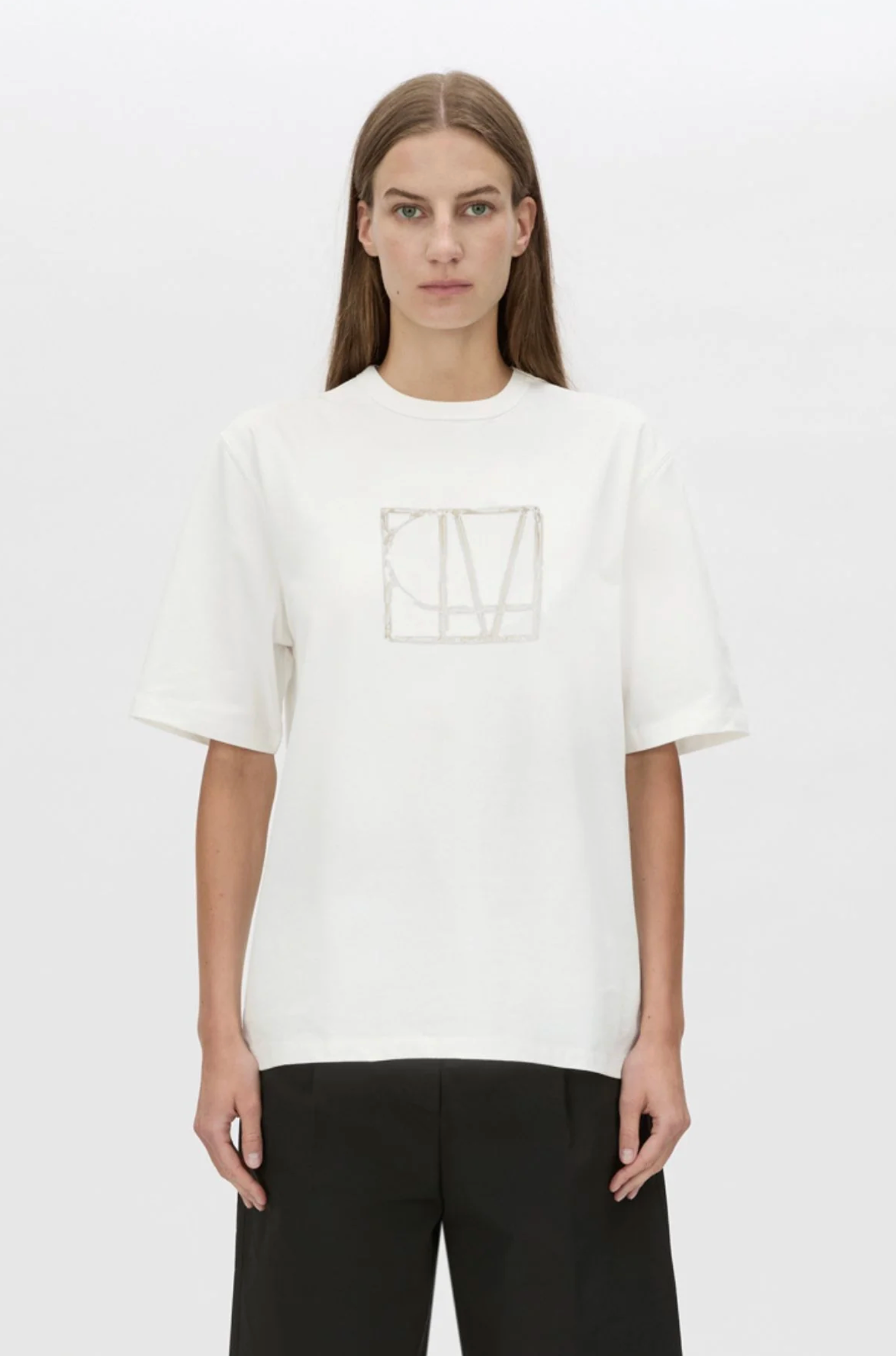 Camilla & Marc Patina Monogram Tee