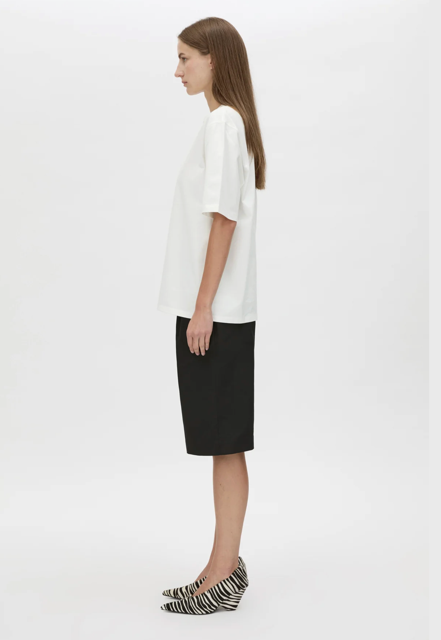 Camilla & Marc Patina Monogram Tee