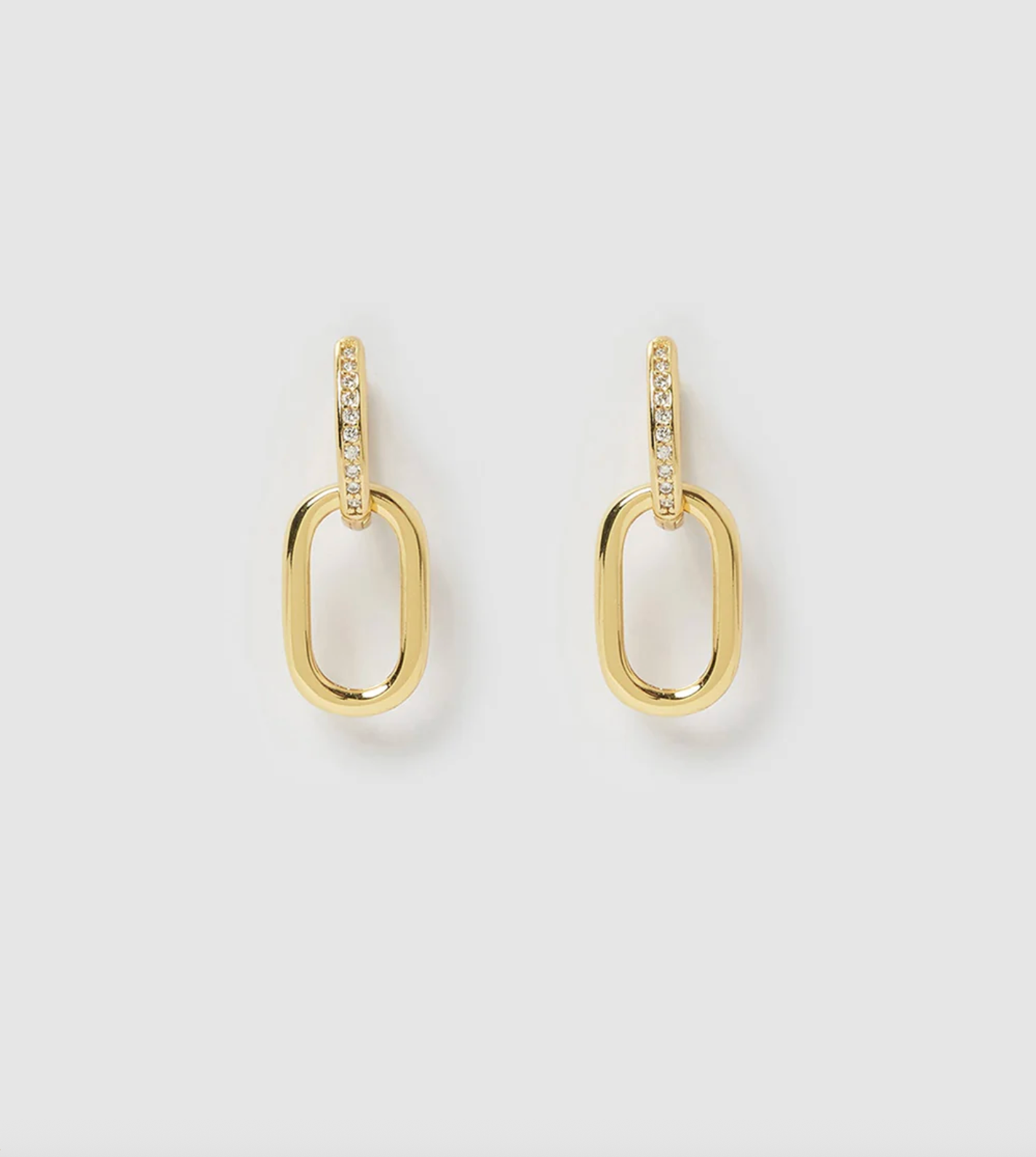 Arms Of Eve Molly Gold Earrings