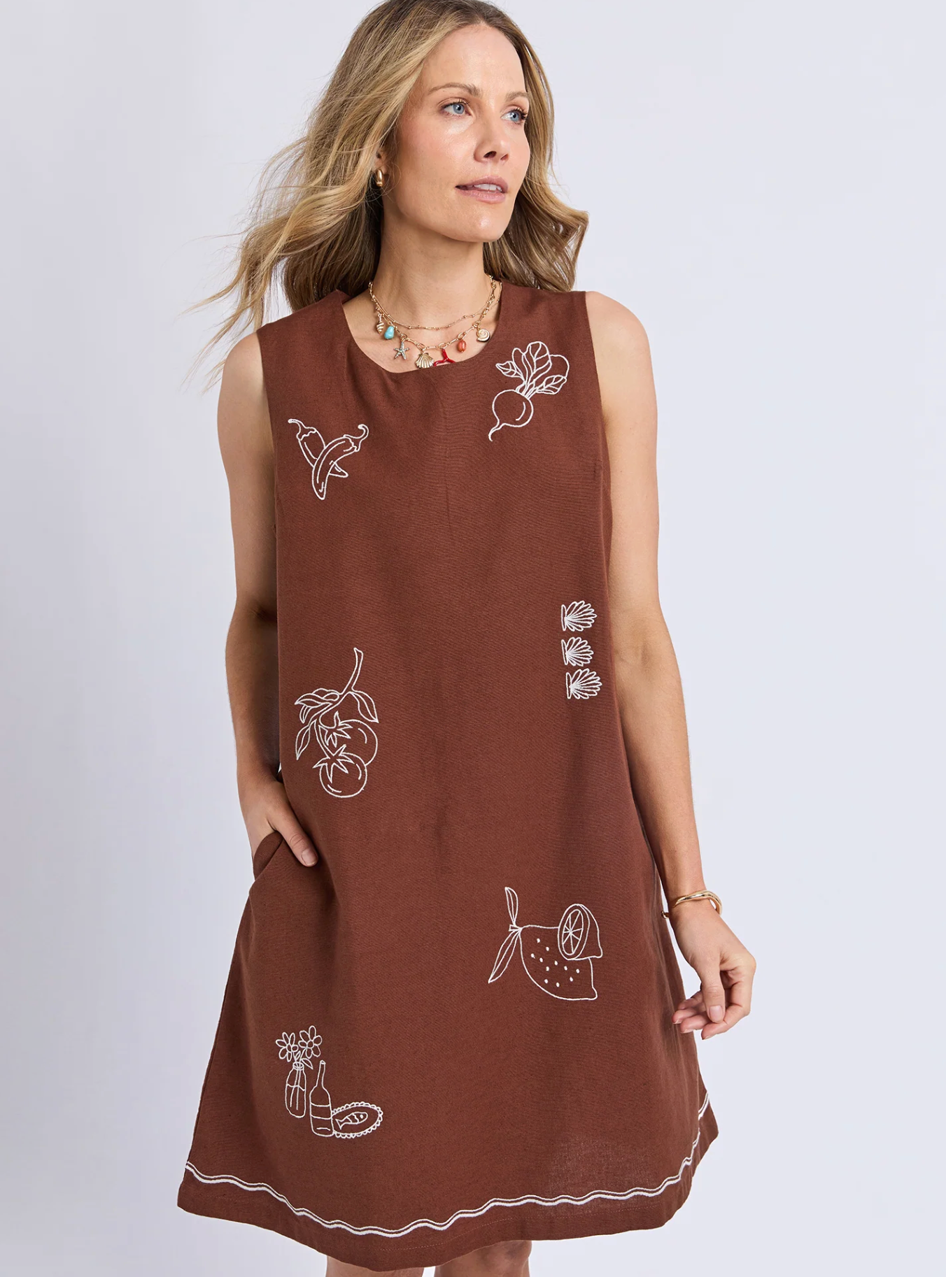 Foxwood Paradise Dress