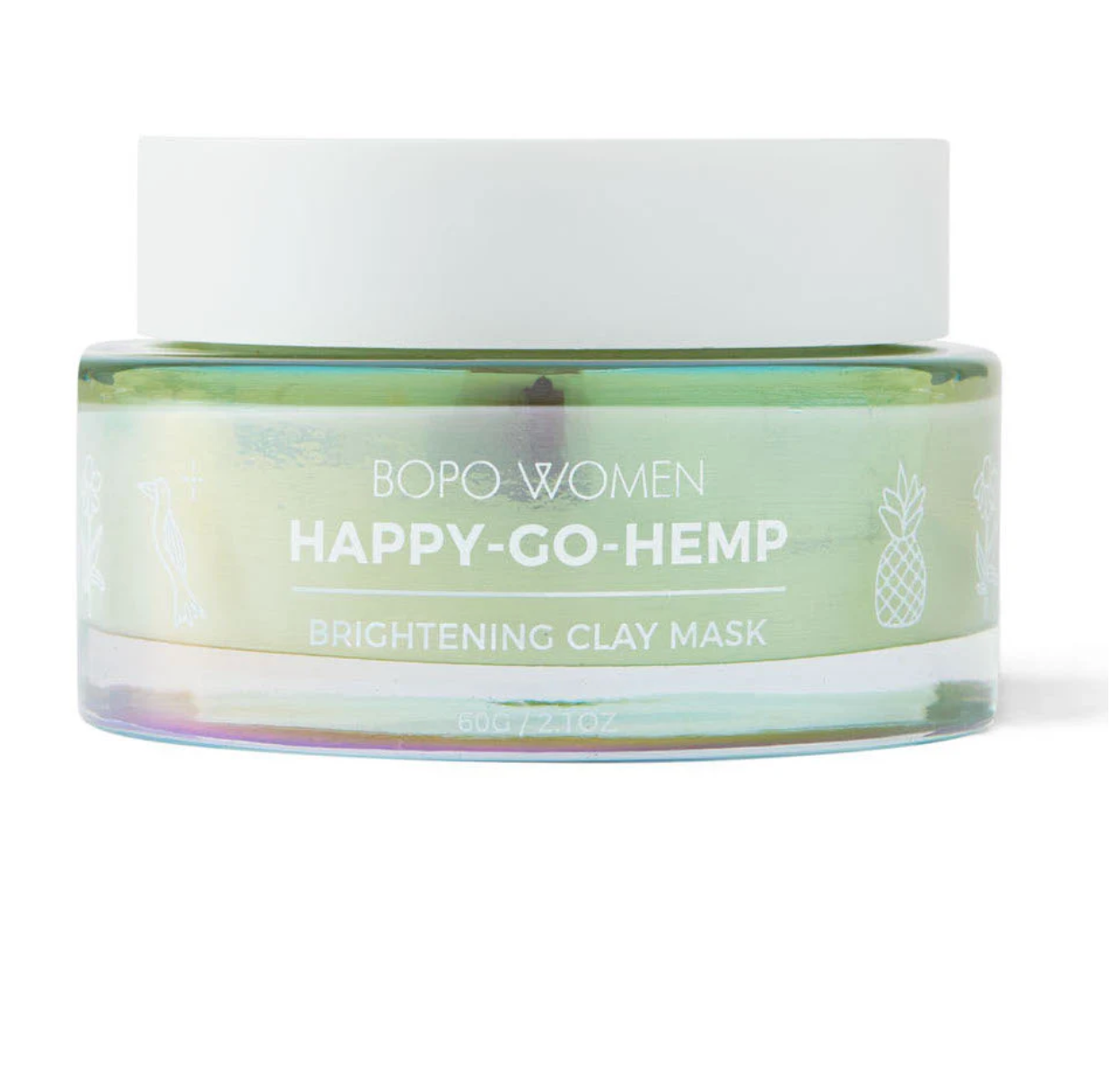 Bopo Women Happy-Go-Hemp Clay Mask