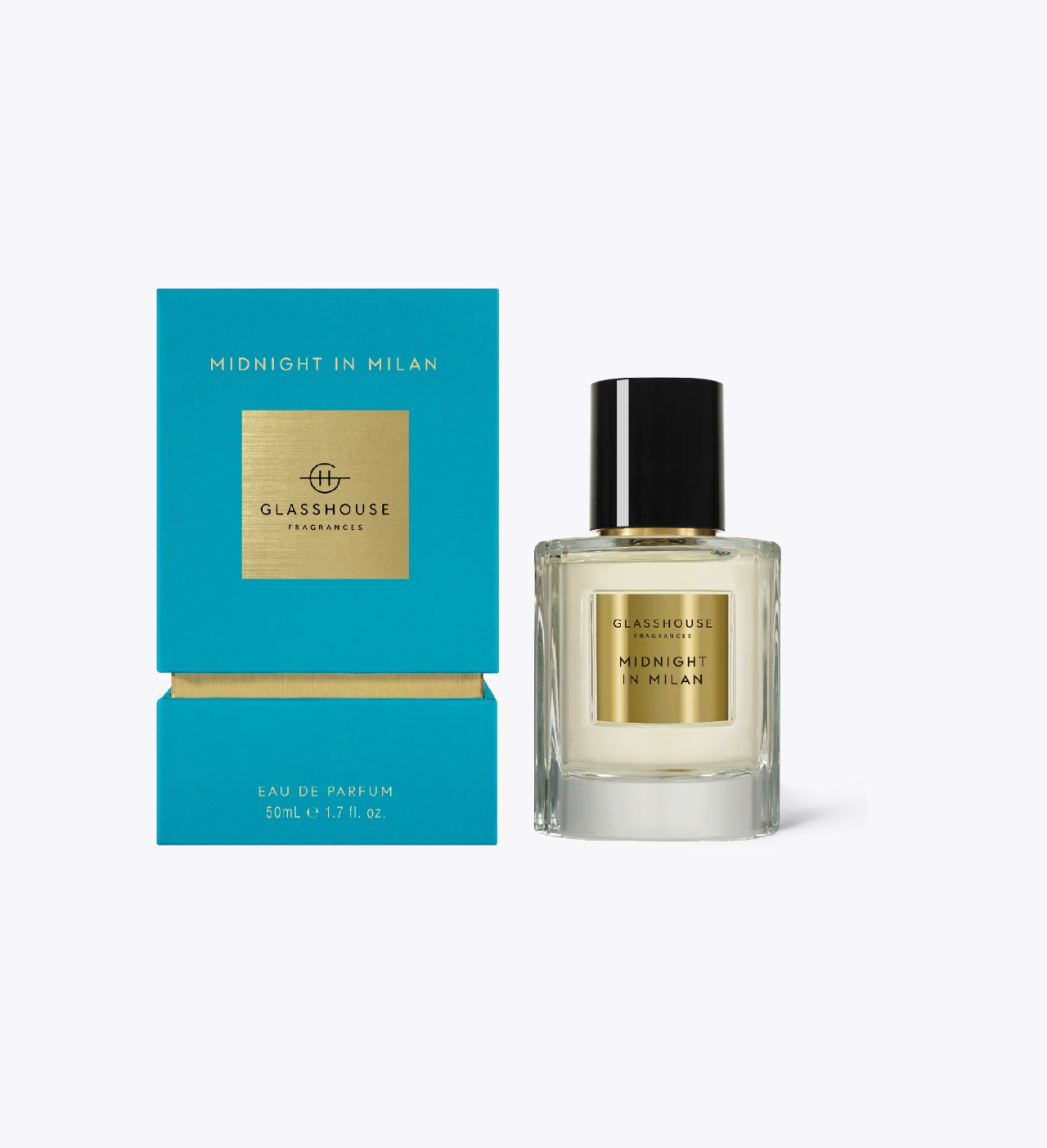 Glasshouse 50ml Eau De Parfum Midnight In Milan