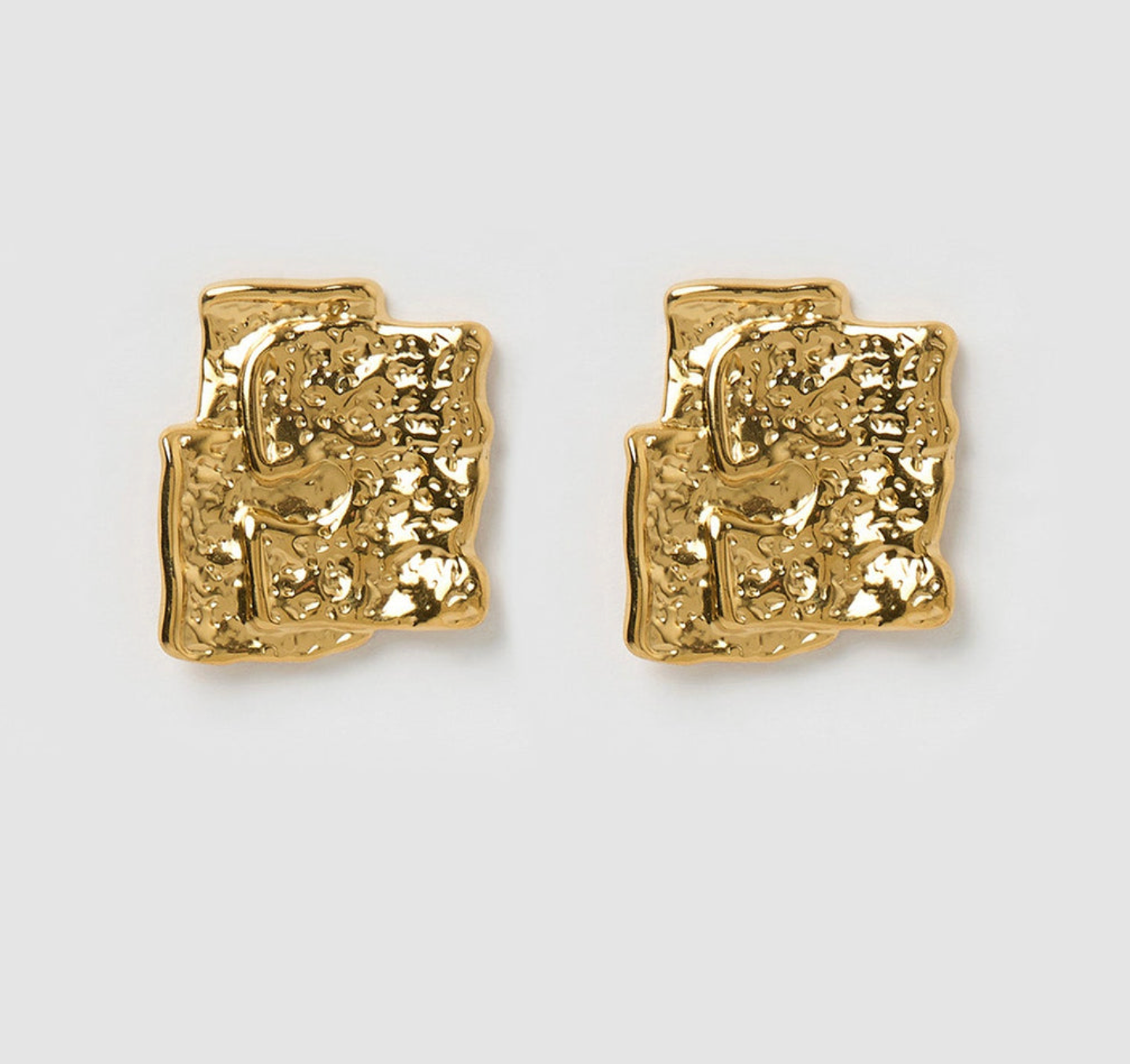 Arms Of Eve Alba Earrings Gold