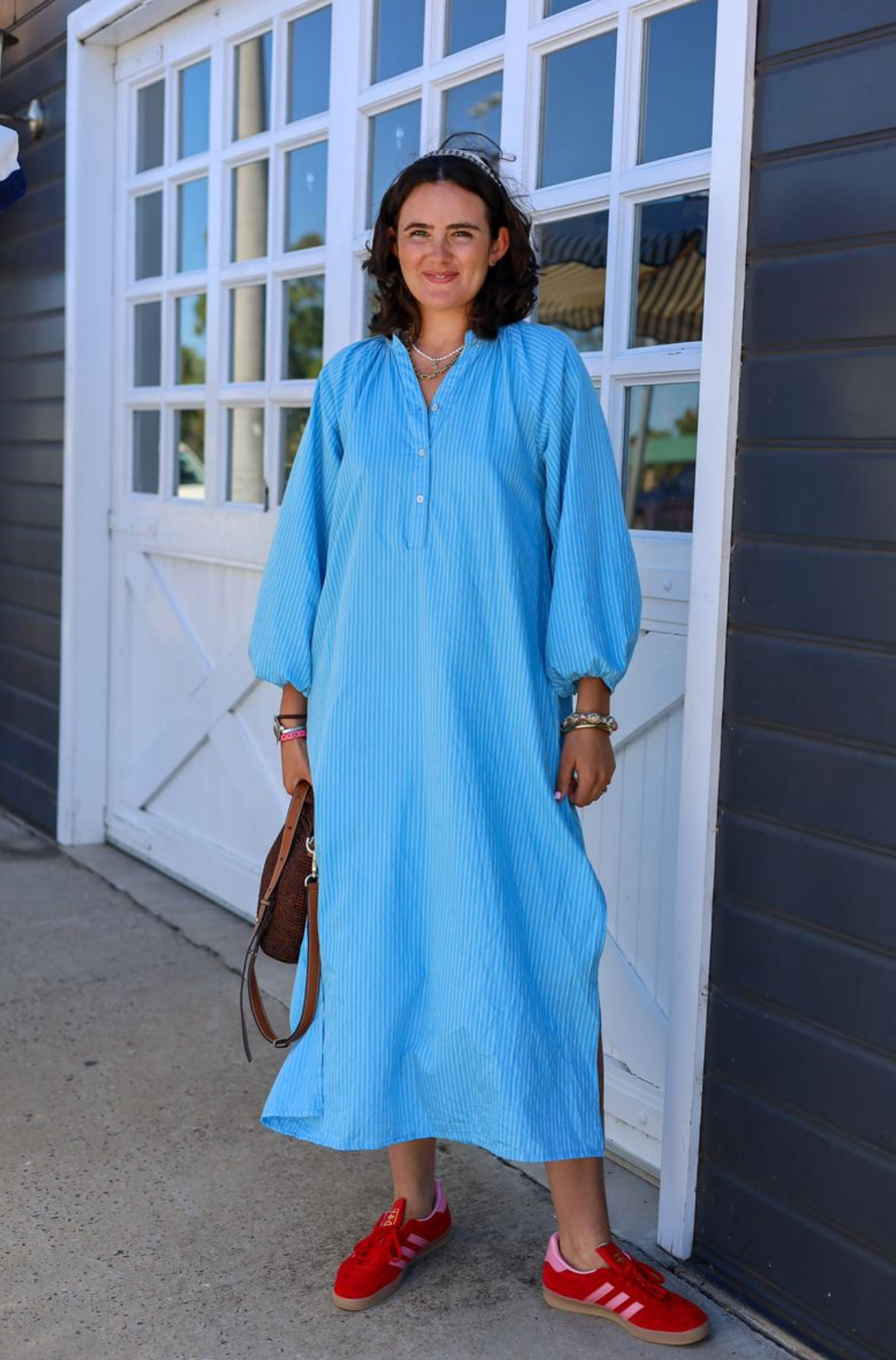 Grace & May Blue Belle Dress