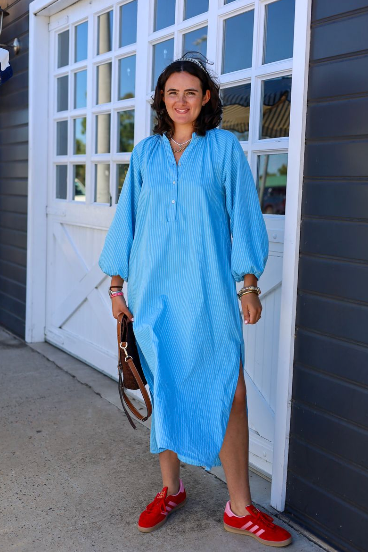 Grace & May Blue Belle Dress