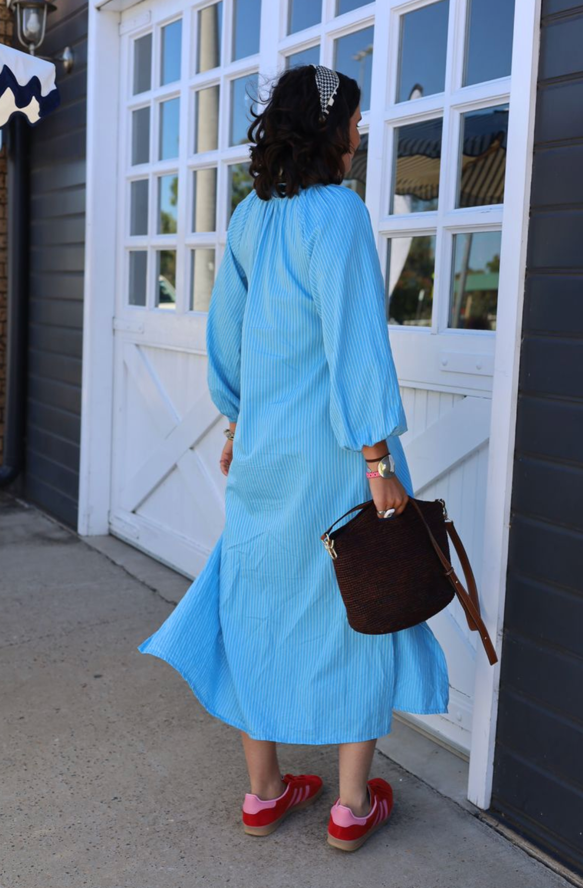 Grace & May Blue Belle Dress