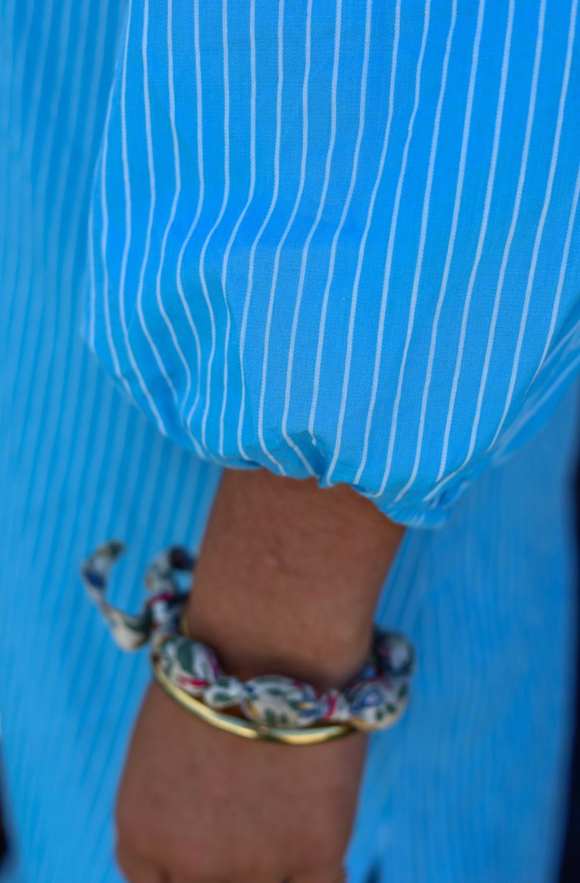 Grace & May Blue Belle Dress