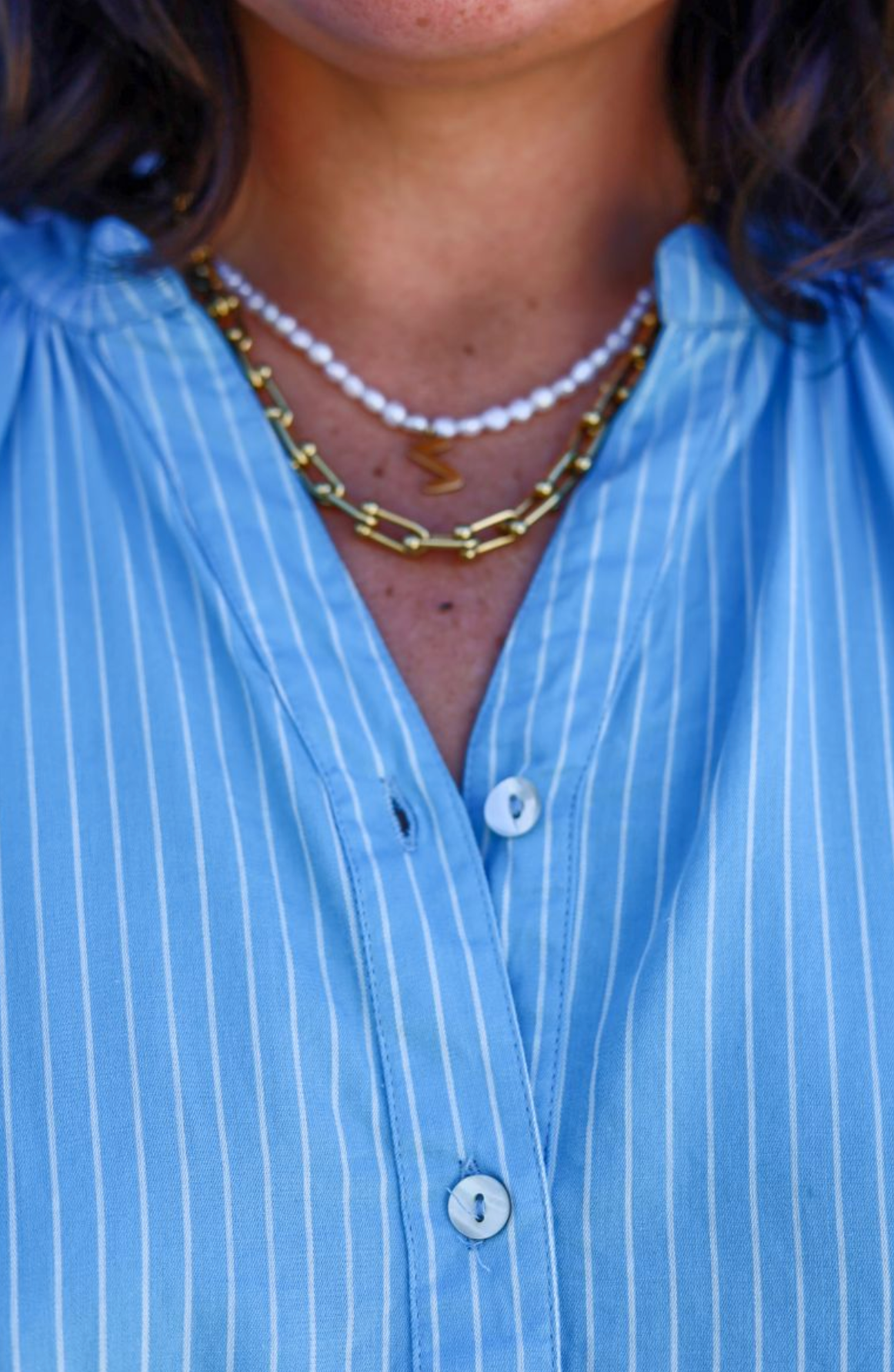 Grace & May Blue Belle Dress