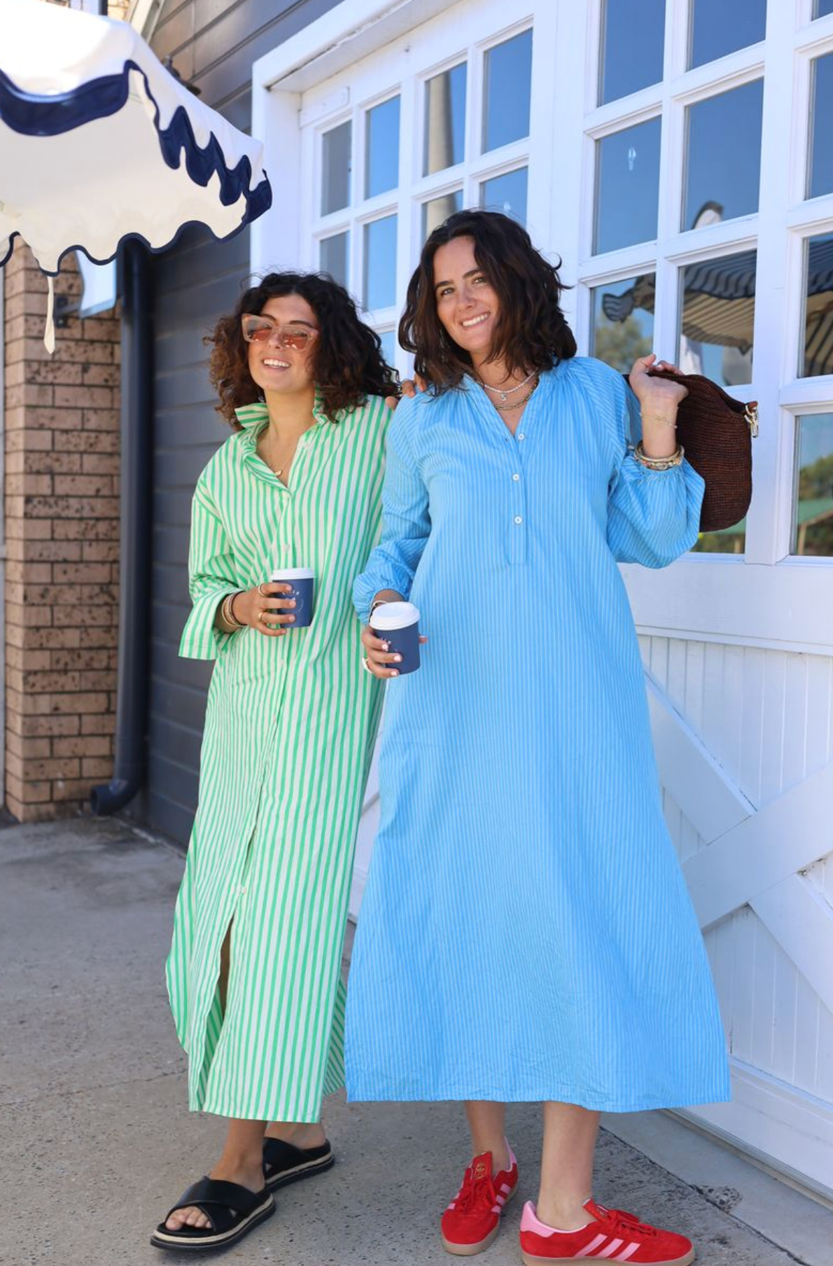 Grace & May Blue Belle Dress