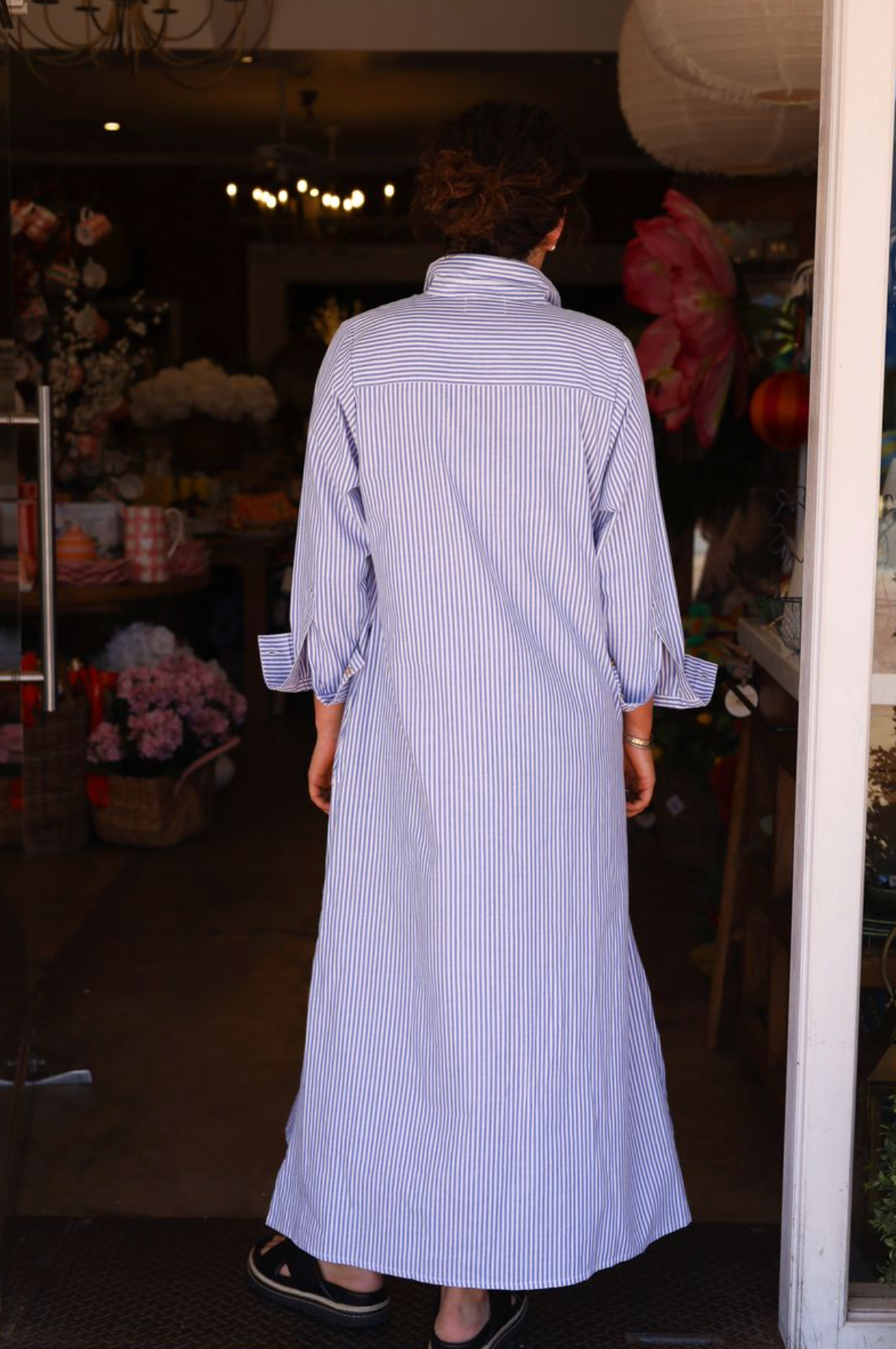 Grace & May Starlight Stripe Dress