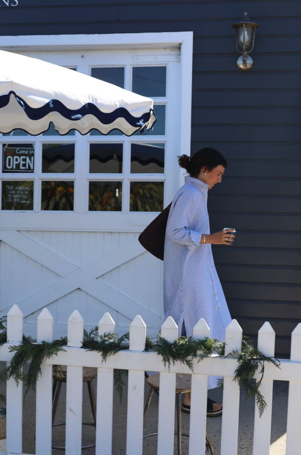 Grace & May Starlight Stripe Dress