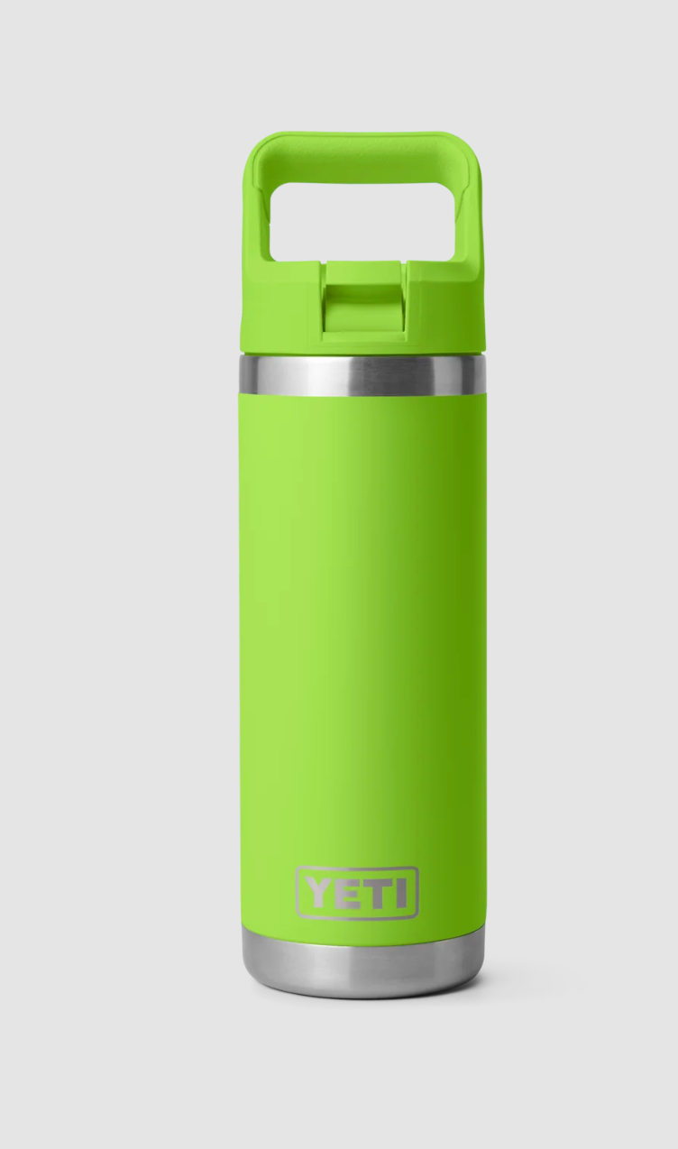 Yeti Rambler 18 oz Straw Bottle