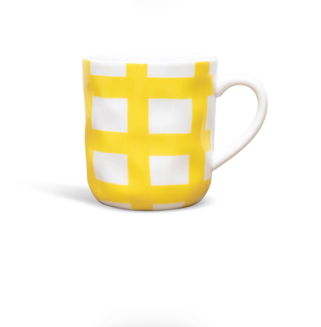Noss Gingham Mug