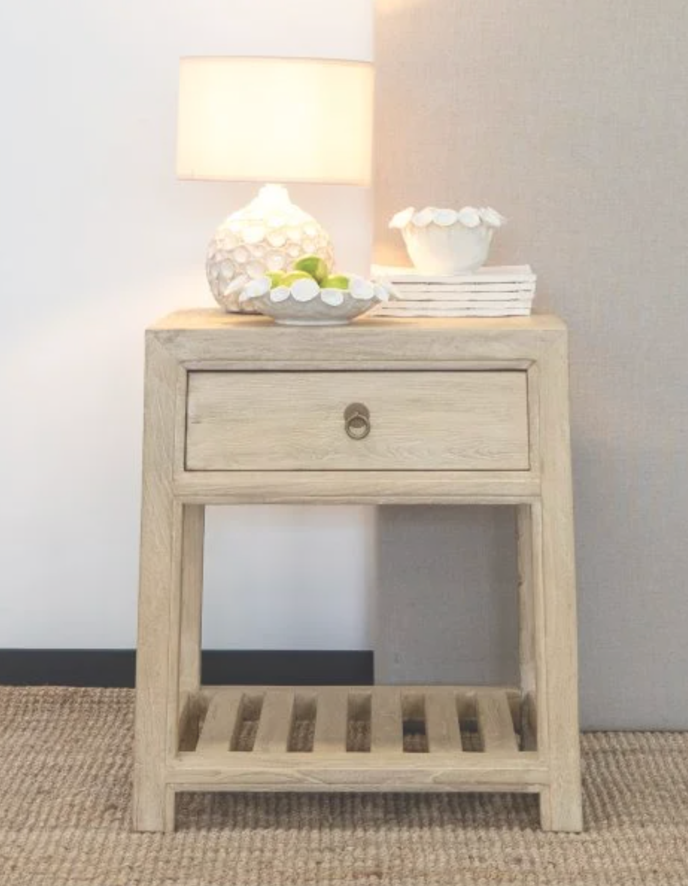 Silo Bedside w Drawer