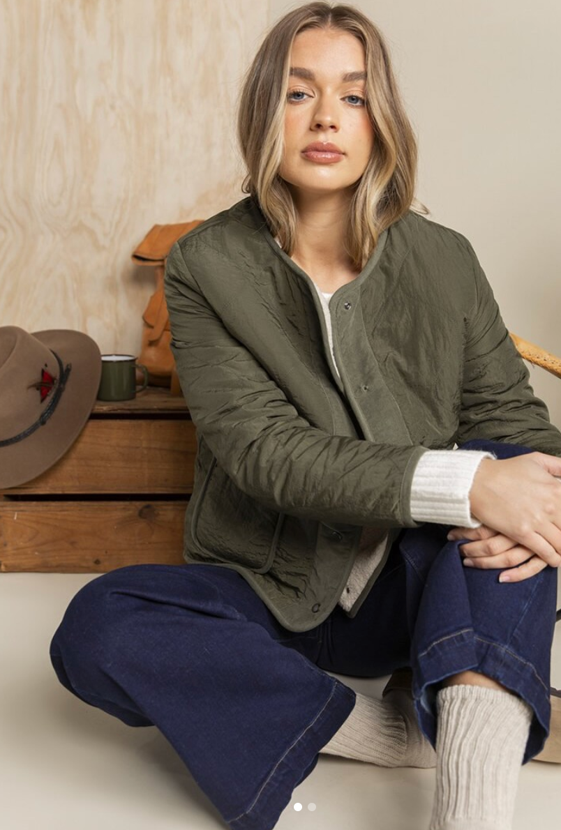 Foxwood Alberta Quilted Jacket