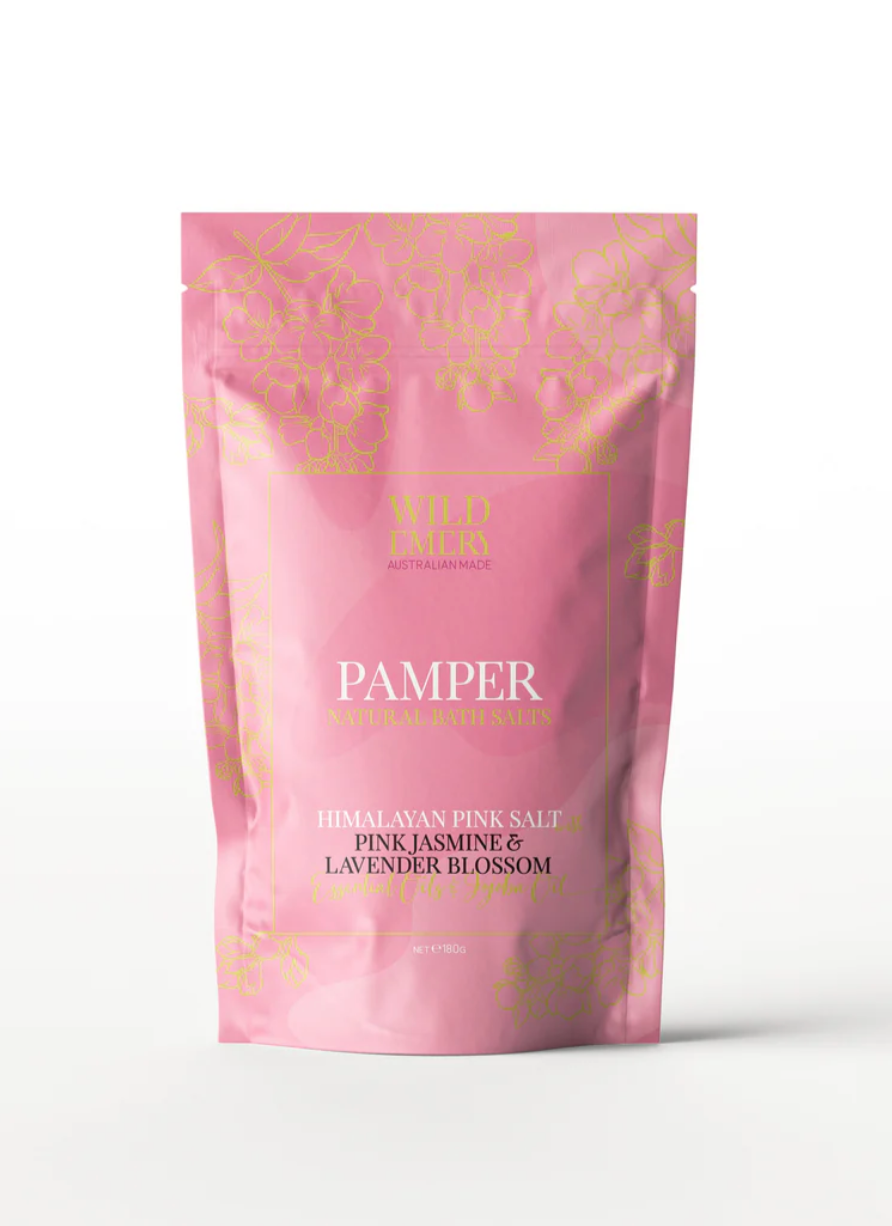Wild Emery Natural Bath Salts