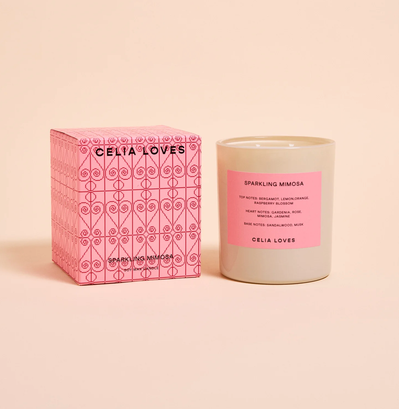 Celia Loves Candle Sparkling Mimosa 80HR
