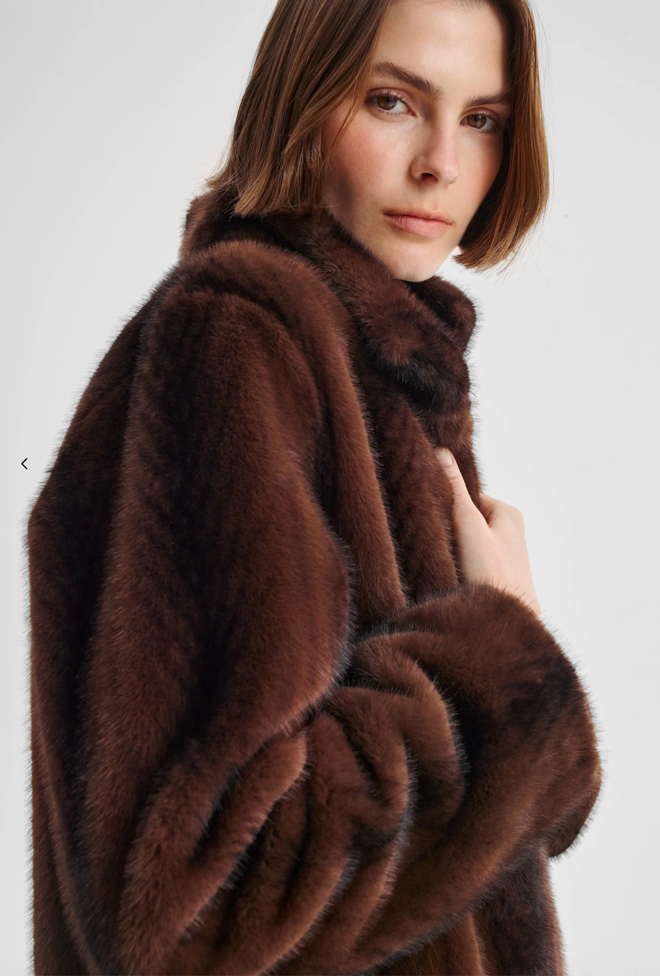 Morrison Stevie Fure Coat