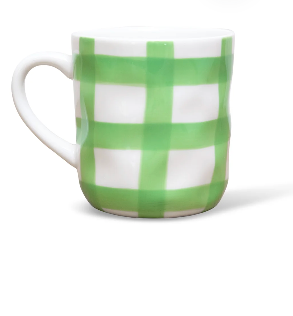 Noss Gingham Mug