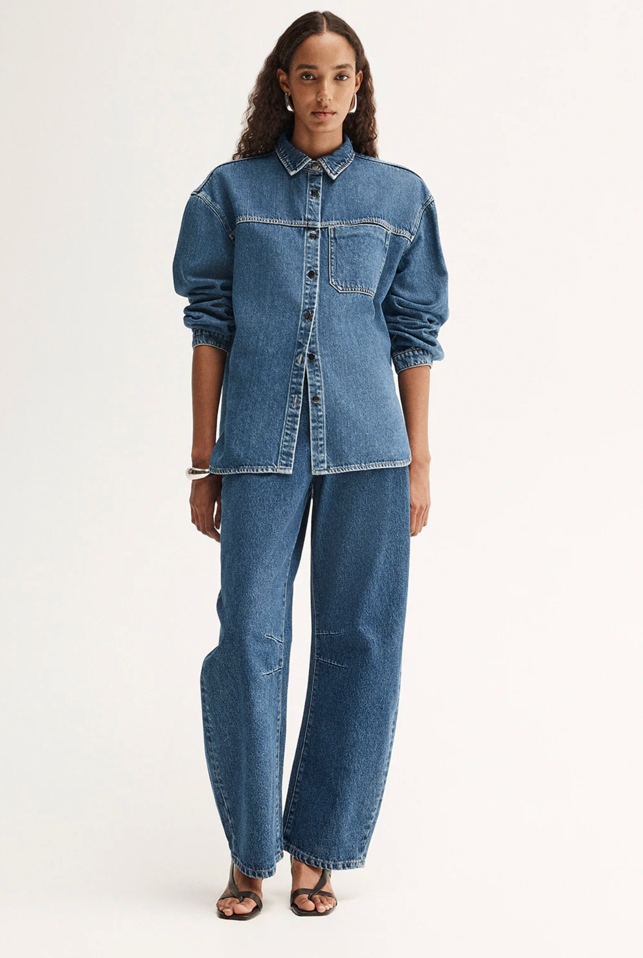 Elka Collective Kennedy Denim Shirt