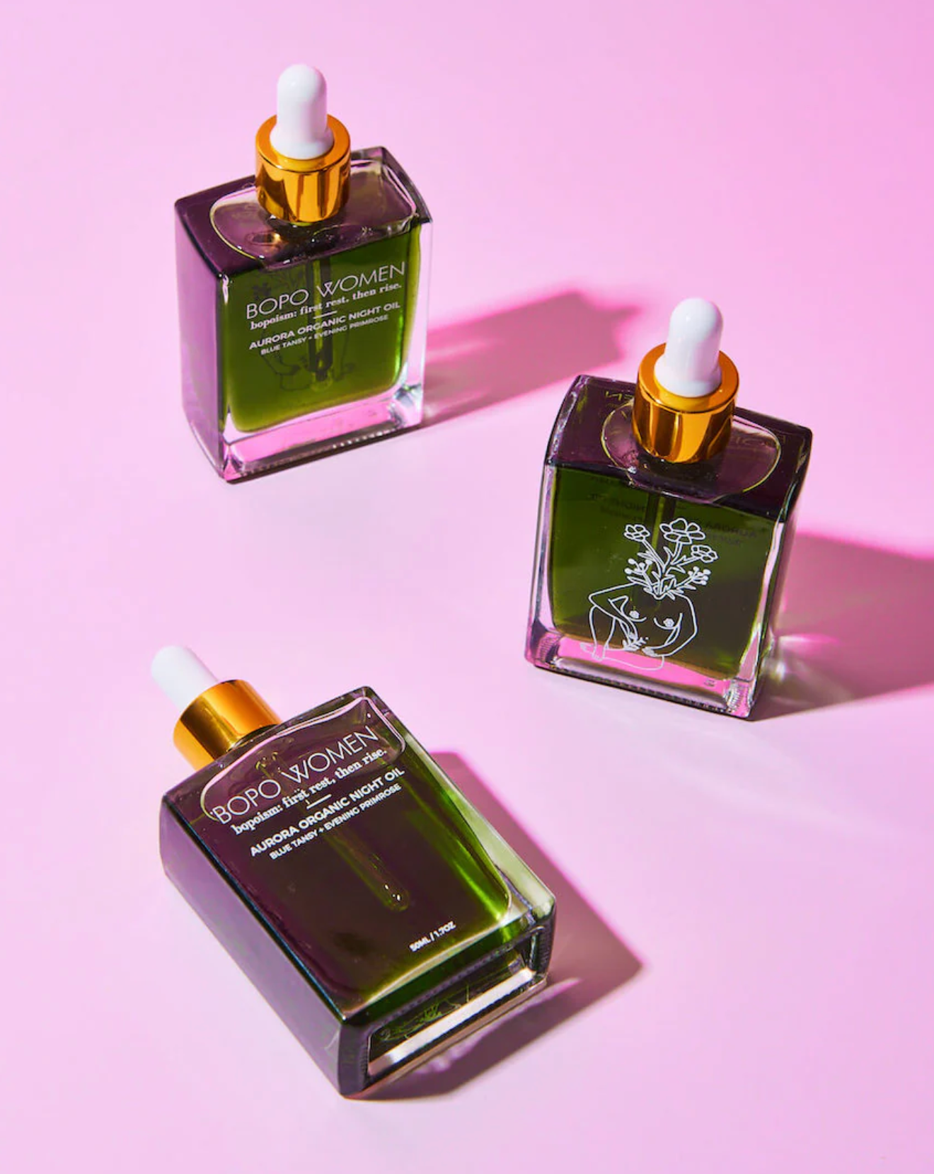 Bopo Women Aurora Organic Night Oil