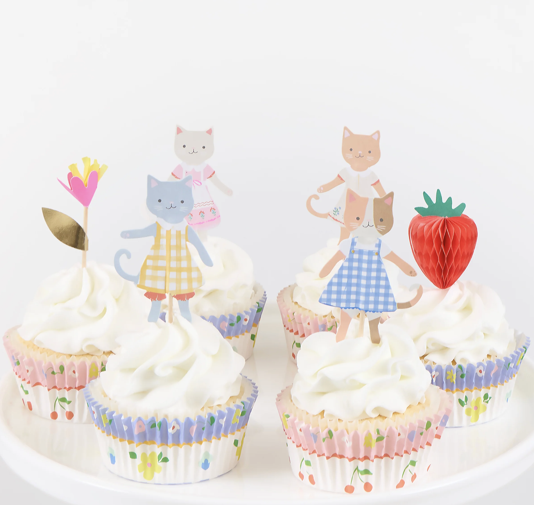 Kitten Club Cupcake Kit (Pack of 24)