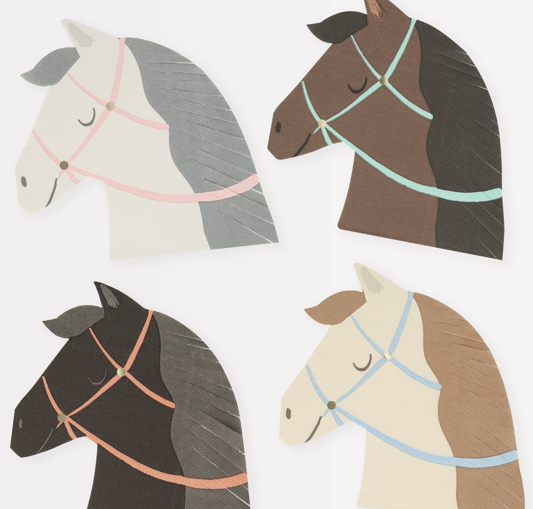 Horse Napkins (Pack of 16)