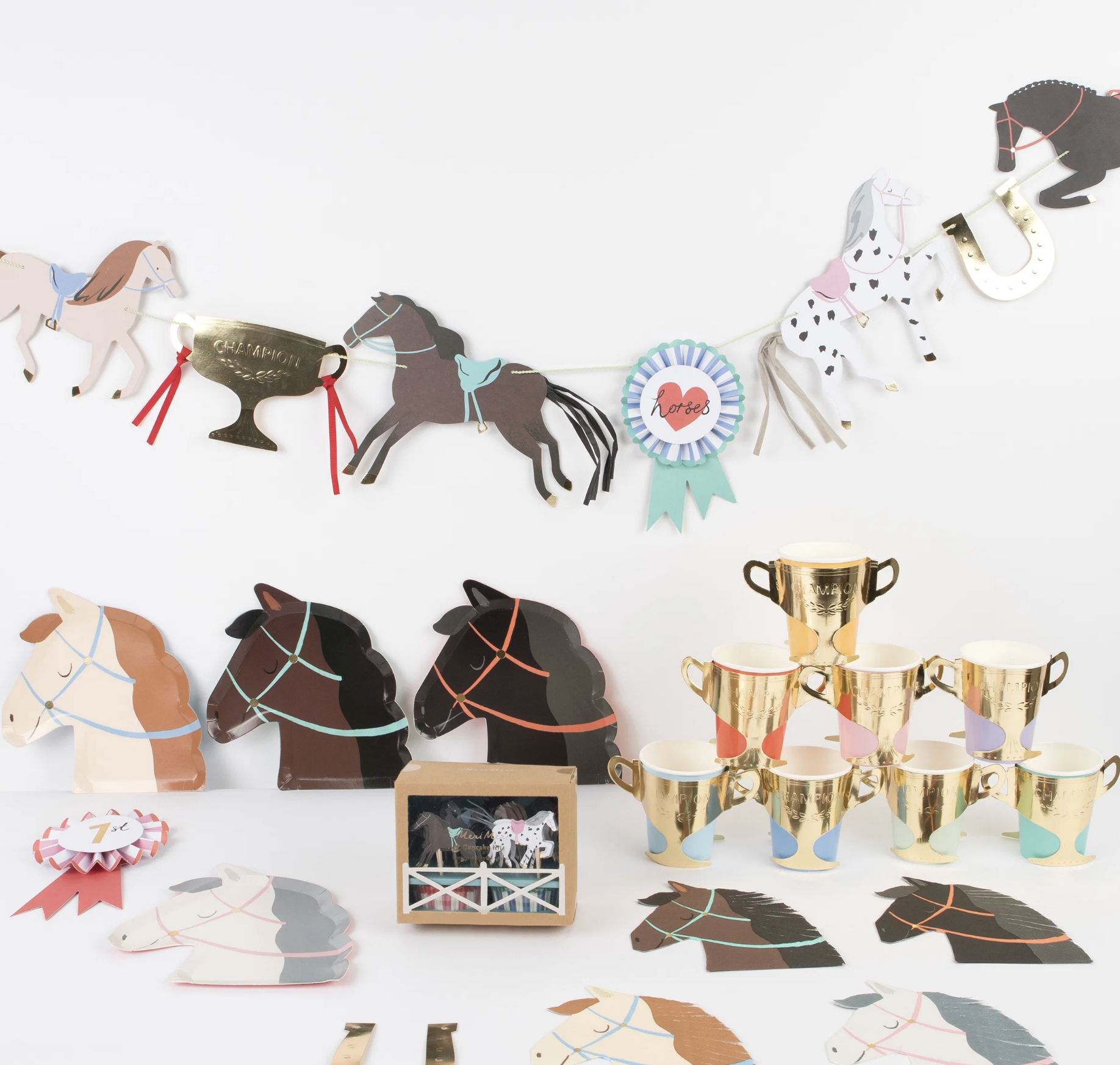 Horse Napkins (Pack of 16)