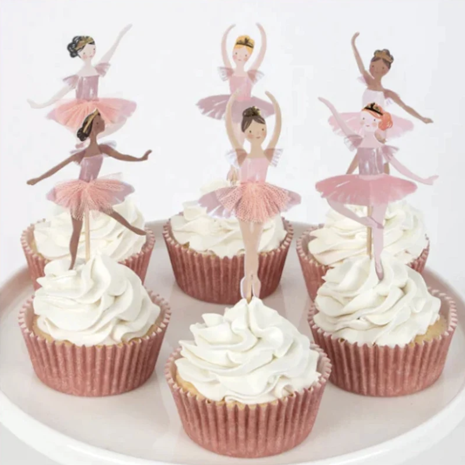 Ballerina Cupcake Kit (Pack of 24)