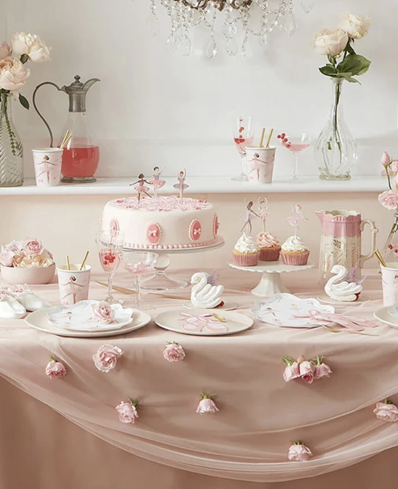 Ballerina Cupcake Kit (Pack of 24)