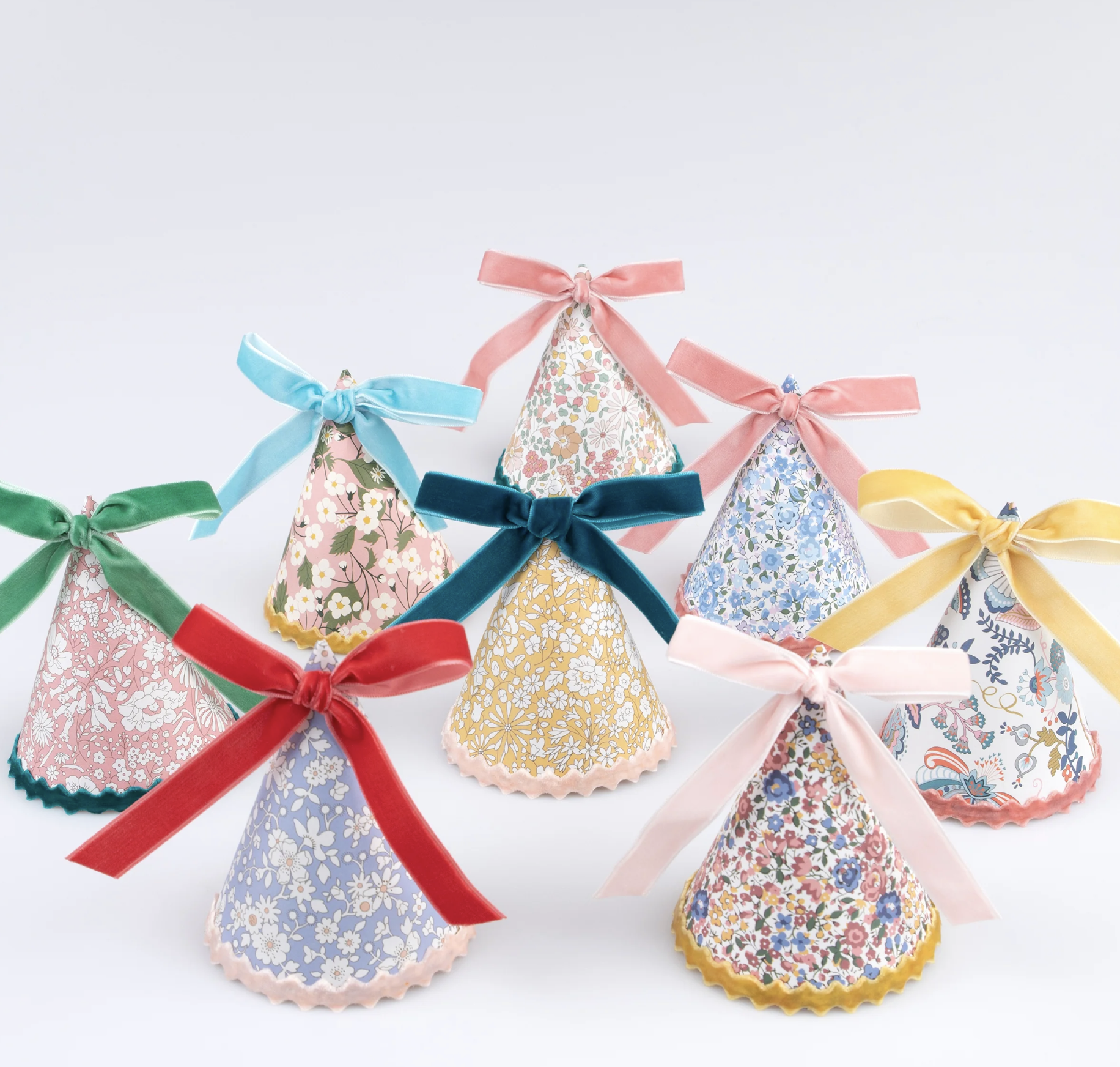 Liberty Party Hats (Pack of 8)