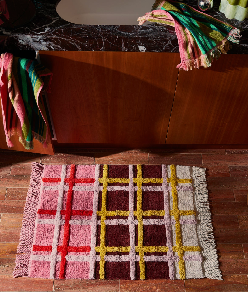 Sage x Clare Karina Bath Mat