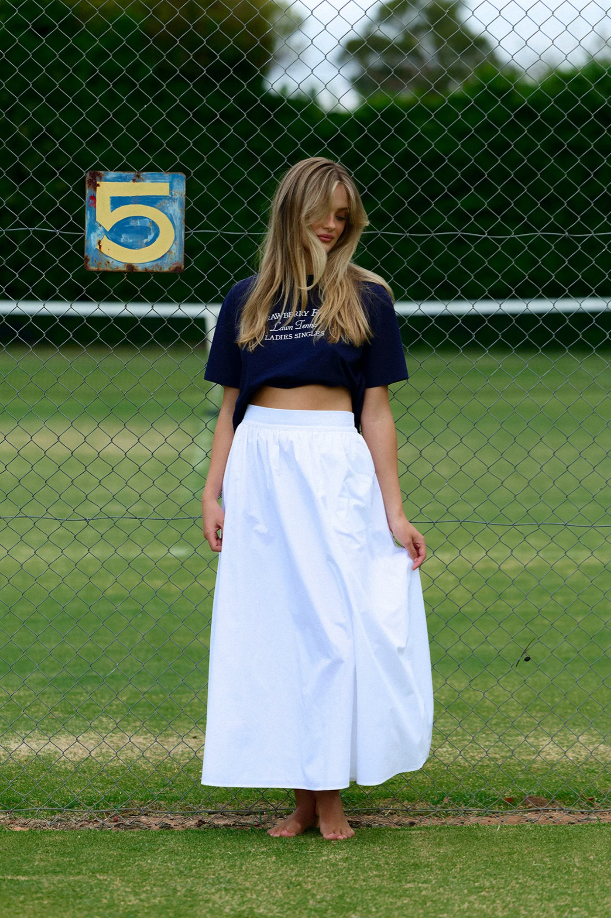 Binny Lawn Tennis T-Shirt