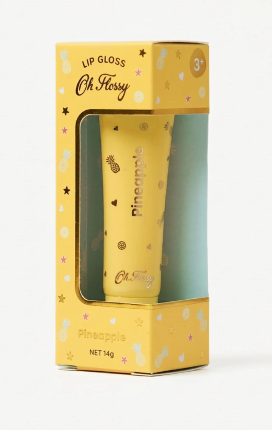 Oh Flossy Individual Natural Lip Gloss