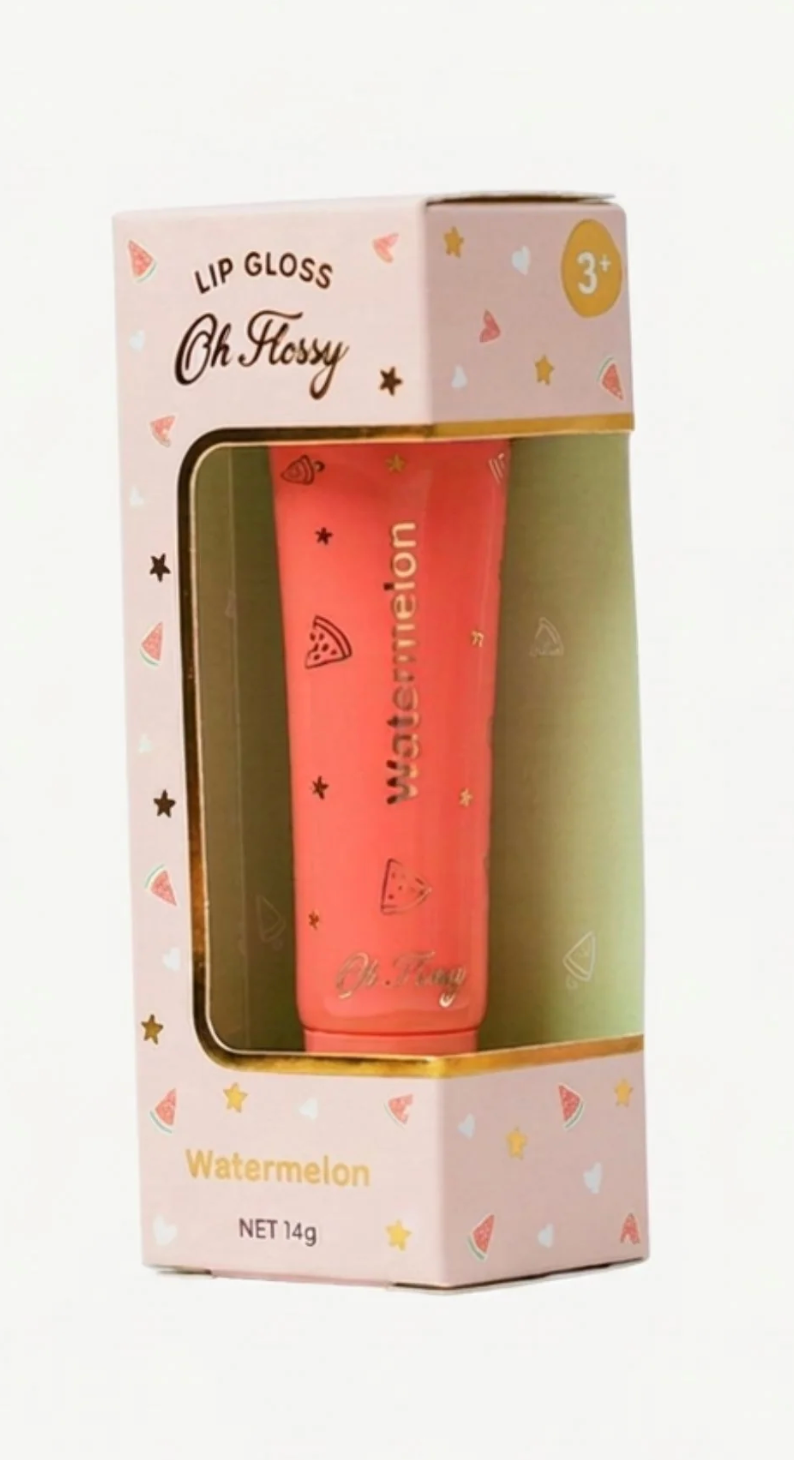 Oh Flossy Individual Natural Lip Gloss