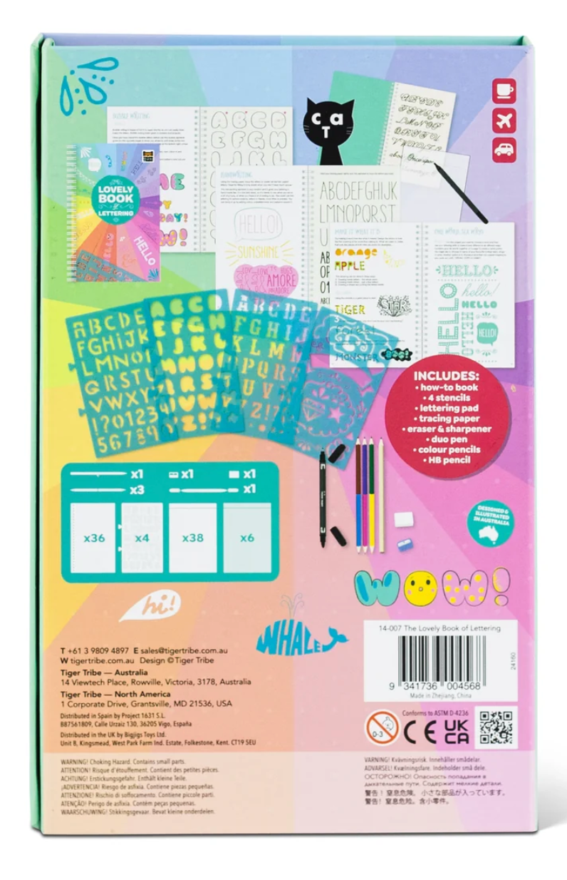 The Lovely Book of Lettering