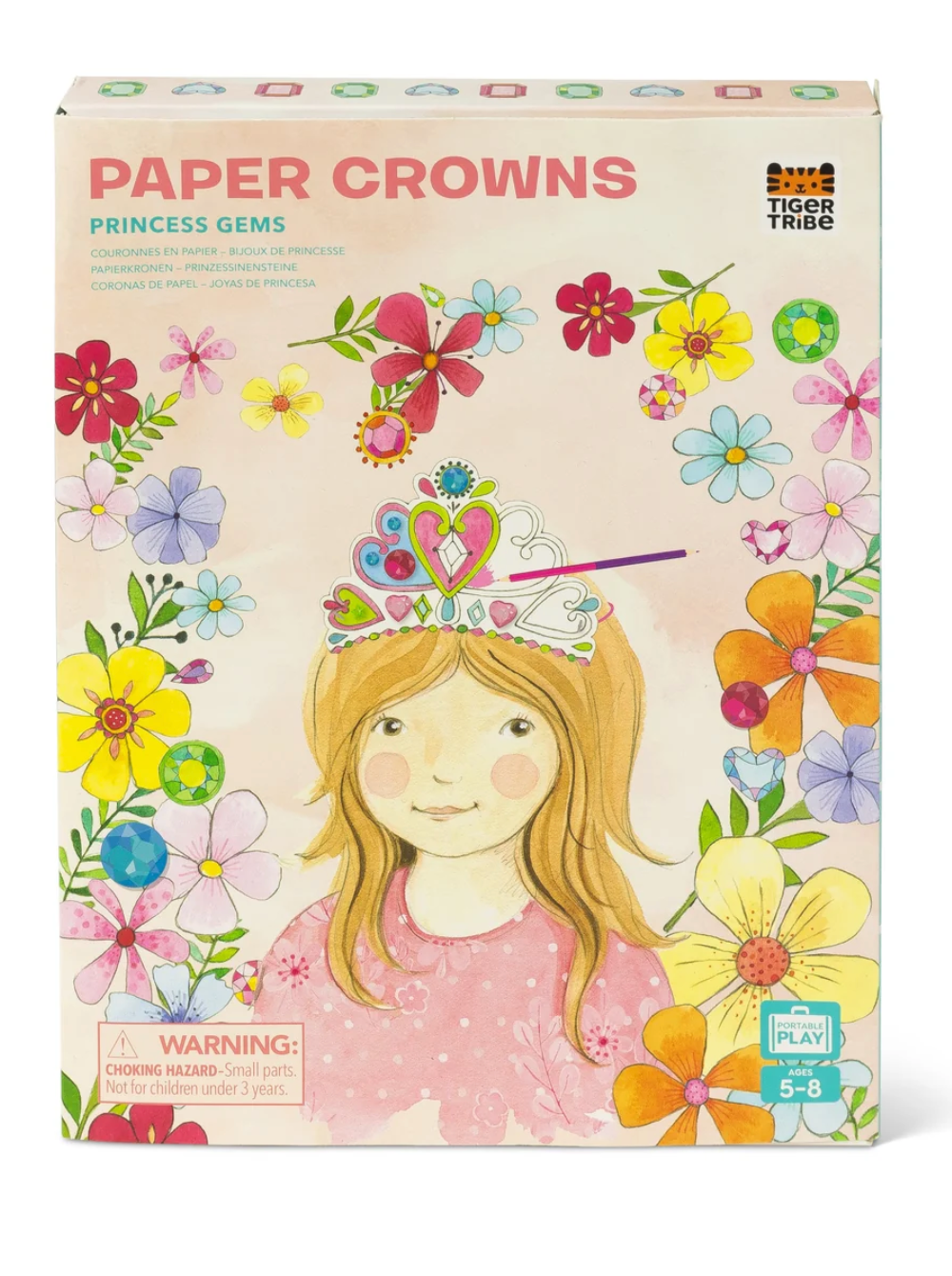 Paper Crowns Princess Gems