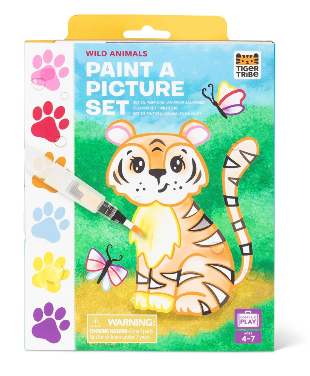 Paint a Picture Set Wild Animals