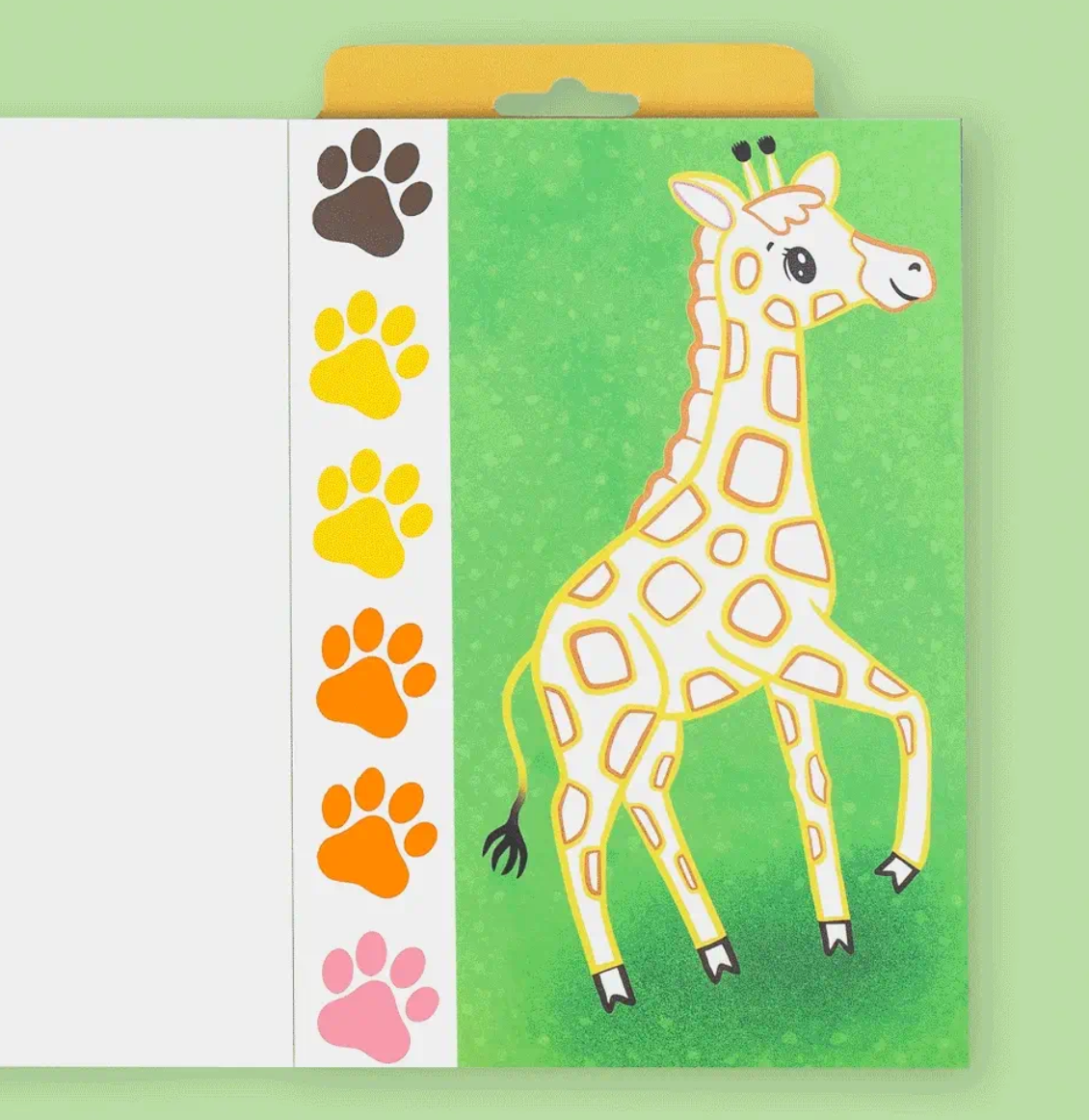 Paint a Picture Set Wild Animals