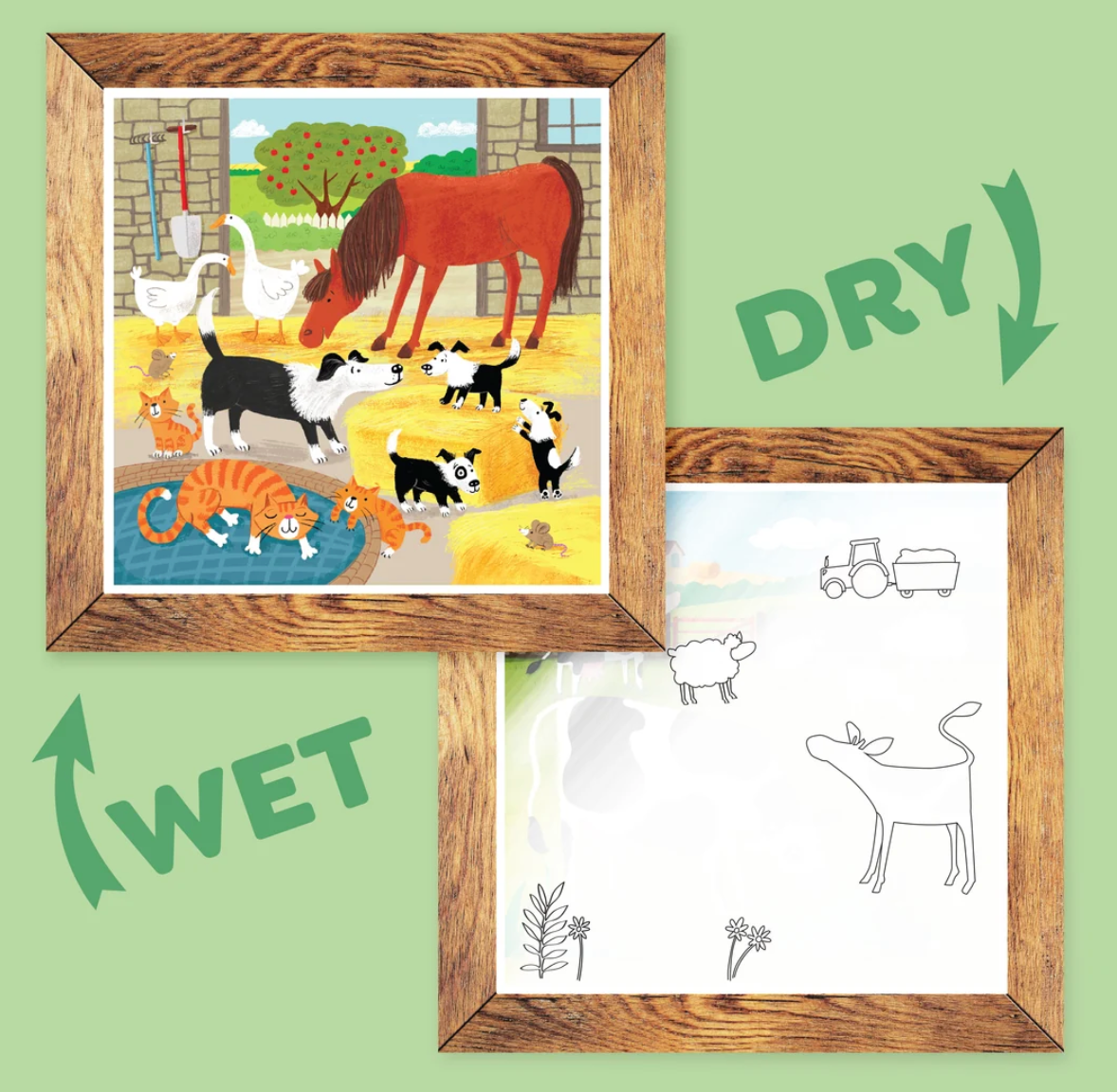 Magic Painting World Farm