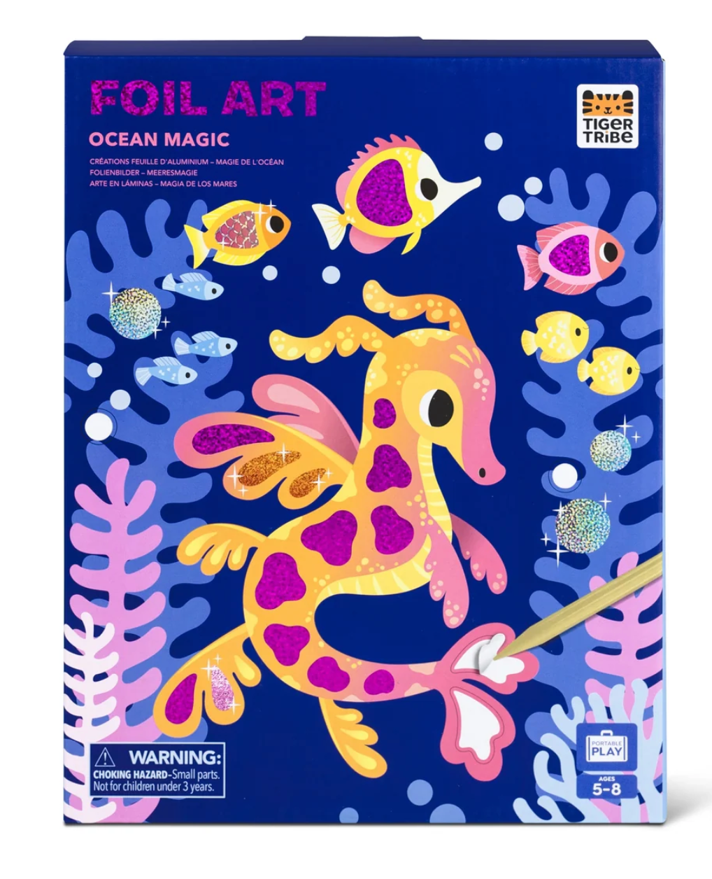 Foil Art Ocean Magic