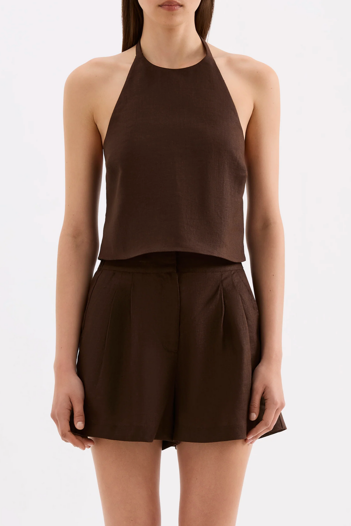 Nude Lucy Riya Linen Top