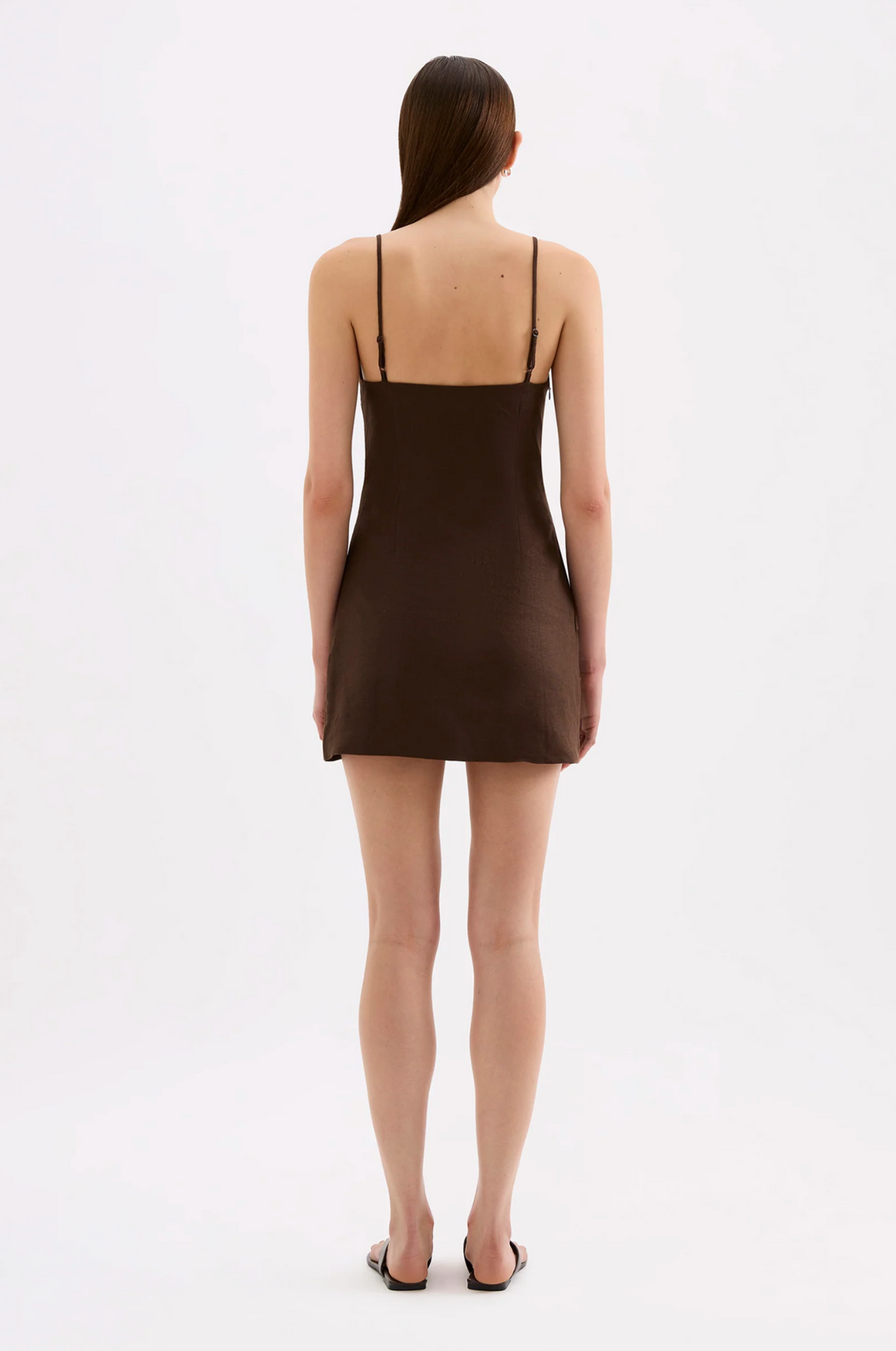 Nude Lucy Rani Linen Mini Dress